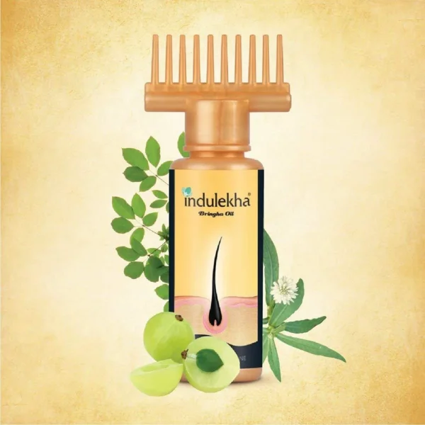 Indulekha Bringha Hair Oil