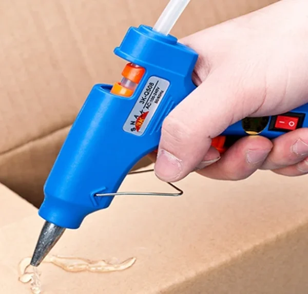 20W Glue Gun – High Temperature Glue Gun Kit with Glue Sticks