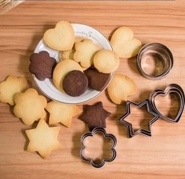 Stainless Steel Cookie Cutter Set