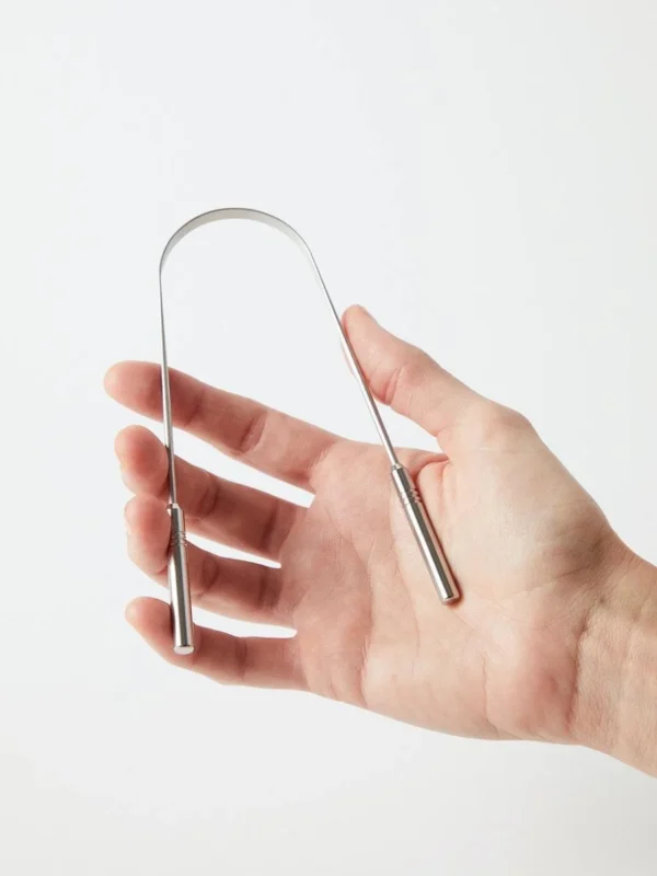 Personal Tongue Coating or Scraper Cleaner